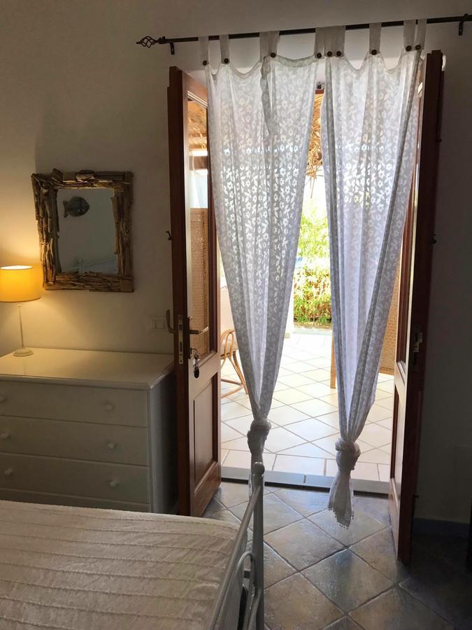 B&B Le Sette Vele Da Riccardo Santa Marina Salina Exterior foto