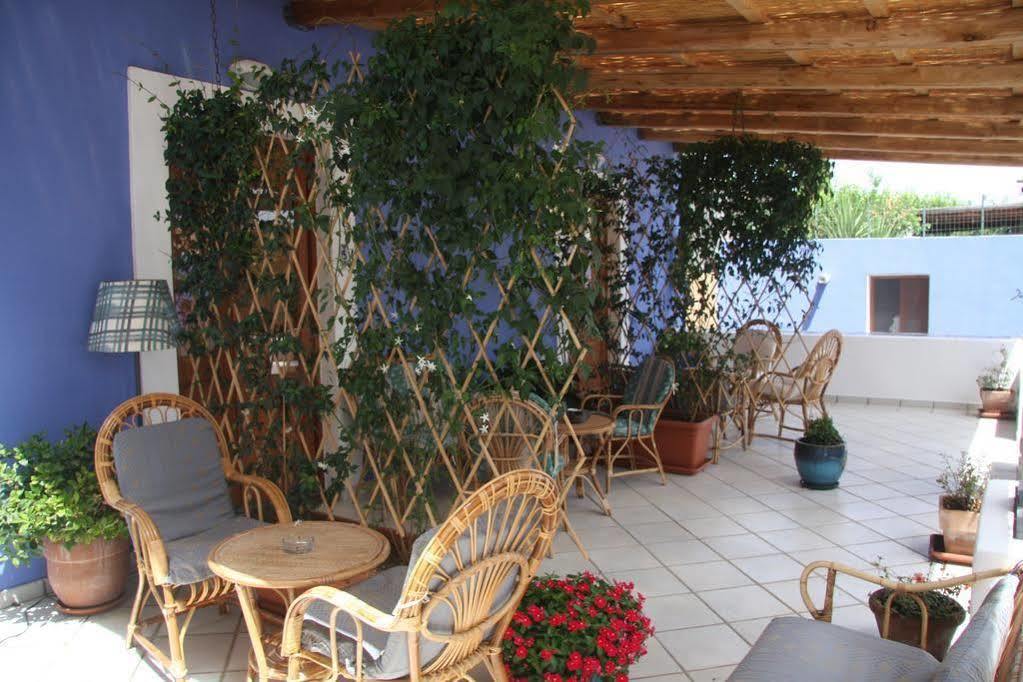B&B Le Sette Vele Da Riccardo Santa Marina Salina Exterior foto