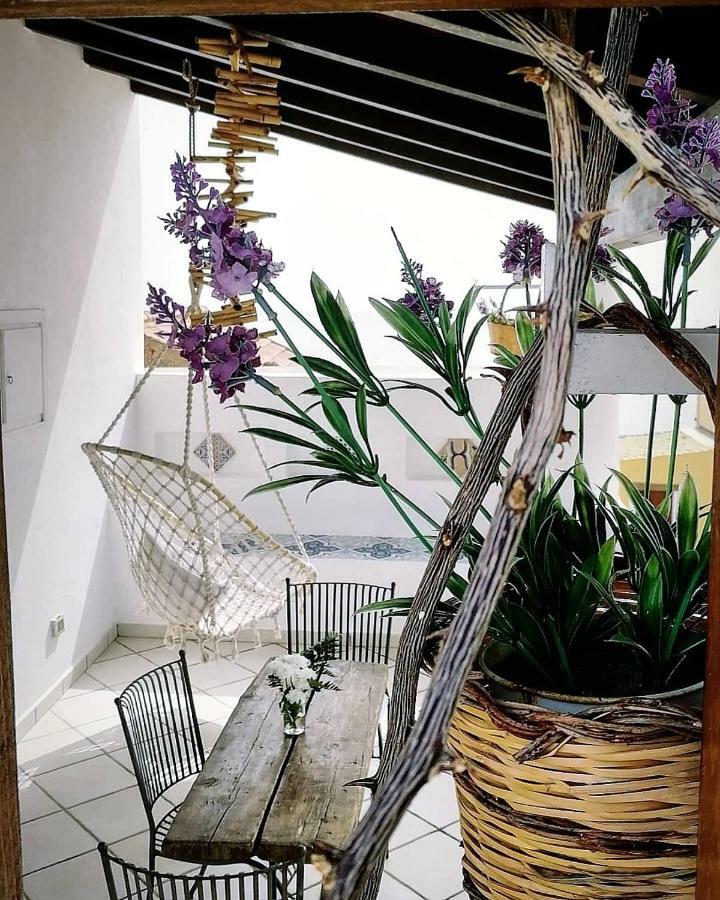 B&B Le Sette Vele Da Riccardo Santa Marina Salina Exterior foto